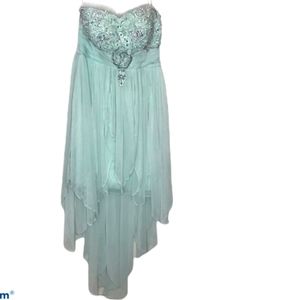 My Michelle Strapless Dress